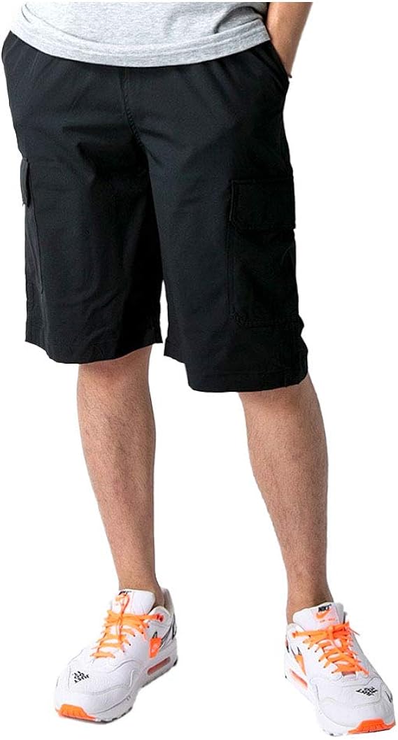 Amazon ジェネレス カーゴパンツ ハーフパンツ ひざ下 夏 涼しいパンツ 接触冷感 ひんやり メンズ ショートパンツ 通販