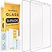 [2-PACK]-Mr.Shield For Microsoft (Nokia) Lumia 650 [Tempered Glass] Screen Protector [0.3mm Ultra Thin 9H Hardness 2.5D Round Edge] with Lifetime Replacement