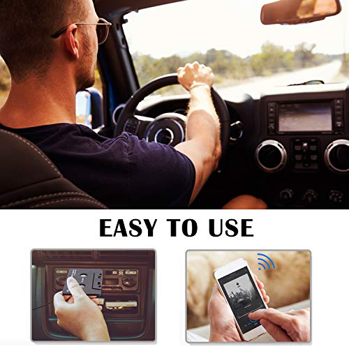 Reshow Bluetooth Cassette Adapter for Car with Stereo Audio , Wireless