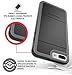 Pelican Protector Phone Case for iPhone 6+,7+ and 8+ (Black/Gray)