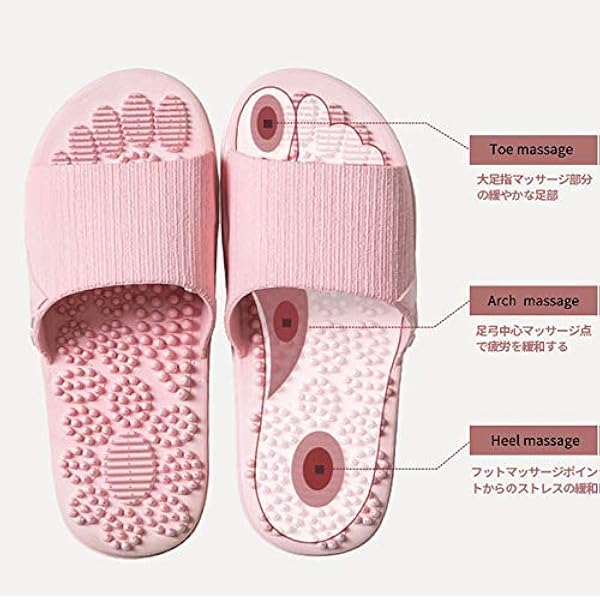 pink slip on slippers