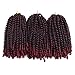 Glueless Straight Lace Front Human Hair twist Wigs