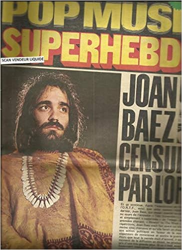 Amazon Fr Joan Baez Censuree Par L Ortf Demi Roussos Beatles Eclatement Du Groupe Johnny Hallyday Eddy Mitchell A Beverly Hill Les Byrds Gerard Palaprat Etc Pop