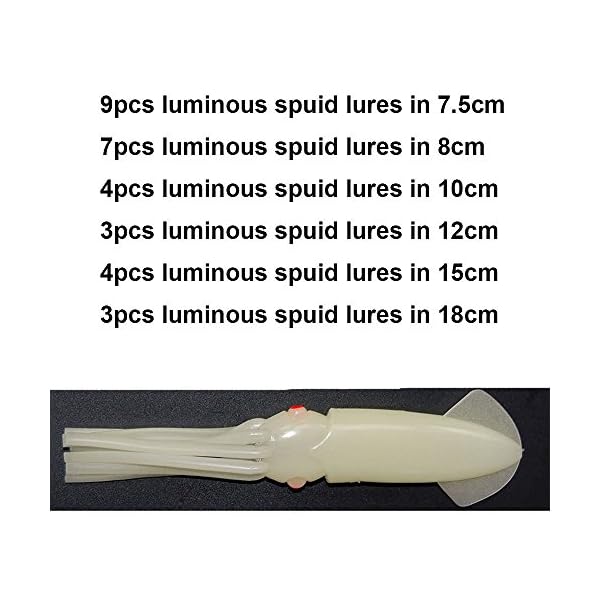 Shaddock-Fishing-75CM-18CM-Glow-Soft-Fishing-Octopus-Squid-Skirts-Lures-Tackle-Fishing-Lure-Fish-Fluke-Lures-Luminous-Baits-Pack-of-8-20PCS
