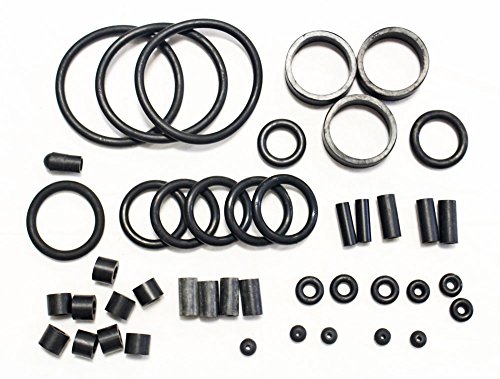 Data East Jurassic Park Pinball Black Rubber Ring Kit