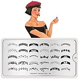 MoYou-London Nail Art Frenchy Plate Collection 08