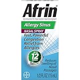 Afrin Allergy Sinus Nasal Spray 0.50 oz Pack of 2