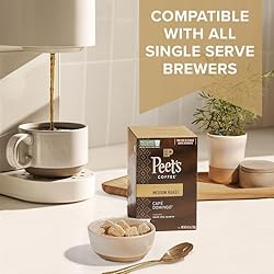 Peet's Coffee, USDA Organic Dark Roast Keurig K-Cup
