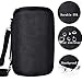 PAIYULE Travel Case Compatible Apple HomePod Speaker, Fits Charging Cable with Should Strap （Black）