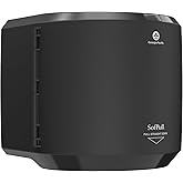 Georgia-Pacific SOFPULL® CENTERPULL LARGE HIGH-CAPACITY PAPER TOWEL DISPENSER BY GP PRO (GEORGIA-PACIFIC), BLACK, 1 DISPENSER