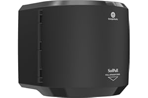 Georgia-Pacific SOFPULL® CENTERPULL LARGE HIGH-CAPACITY PAPER TOWEL DISPENSER BY GP PRO (GEORGIA-PACIFIC), BLACK, 1 DISPENSER