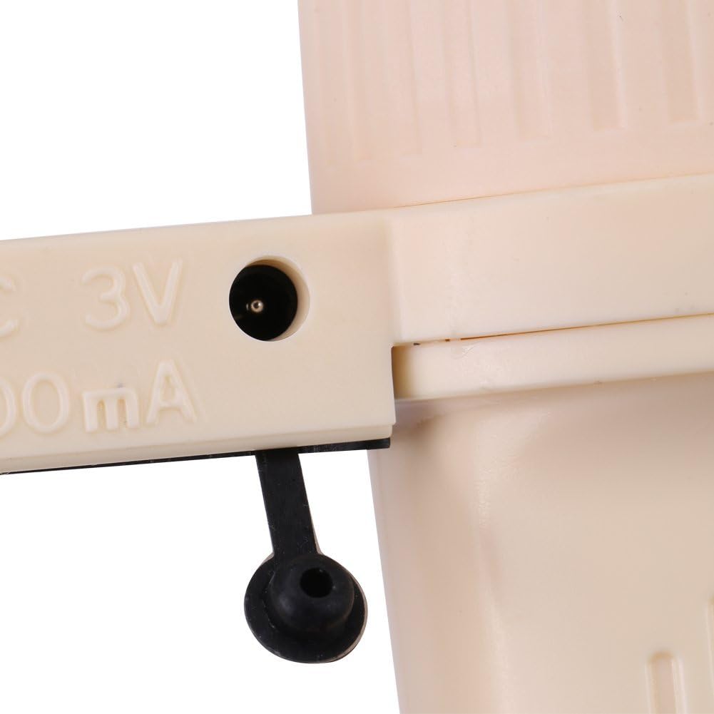 eecoo Aquarium Water Changer, Battery Powered Aquarium Gravel Cleaner Fish Tank Siphon Water Change Cleaning Tool - Image 4