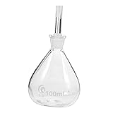 MAGICLULU 100ml Laboratory Glass Pycnometer Storage