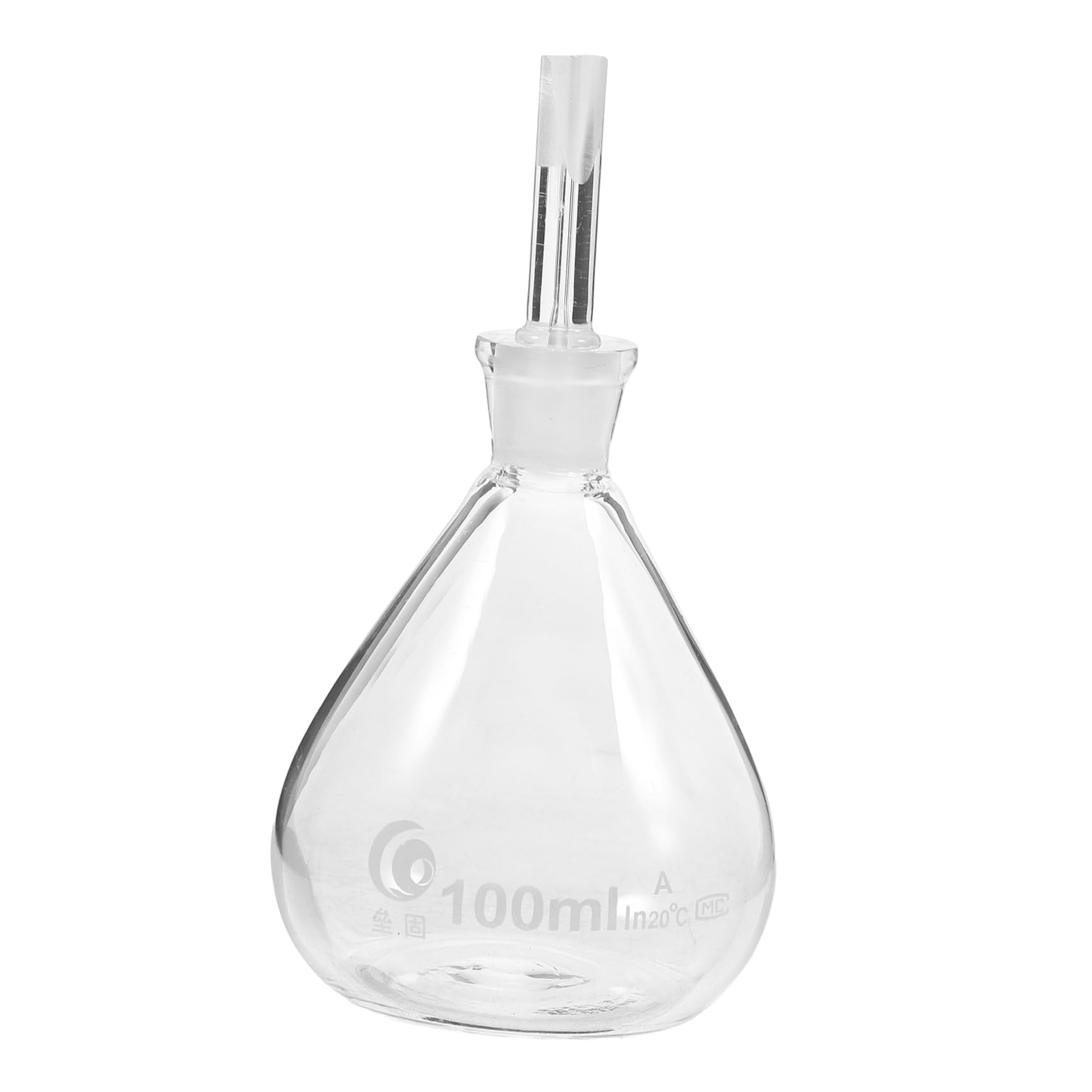 MAGICLULU 100ml Laboratory Glass Pycnometer Storage