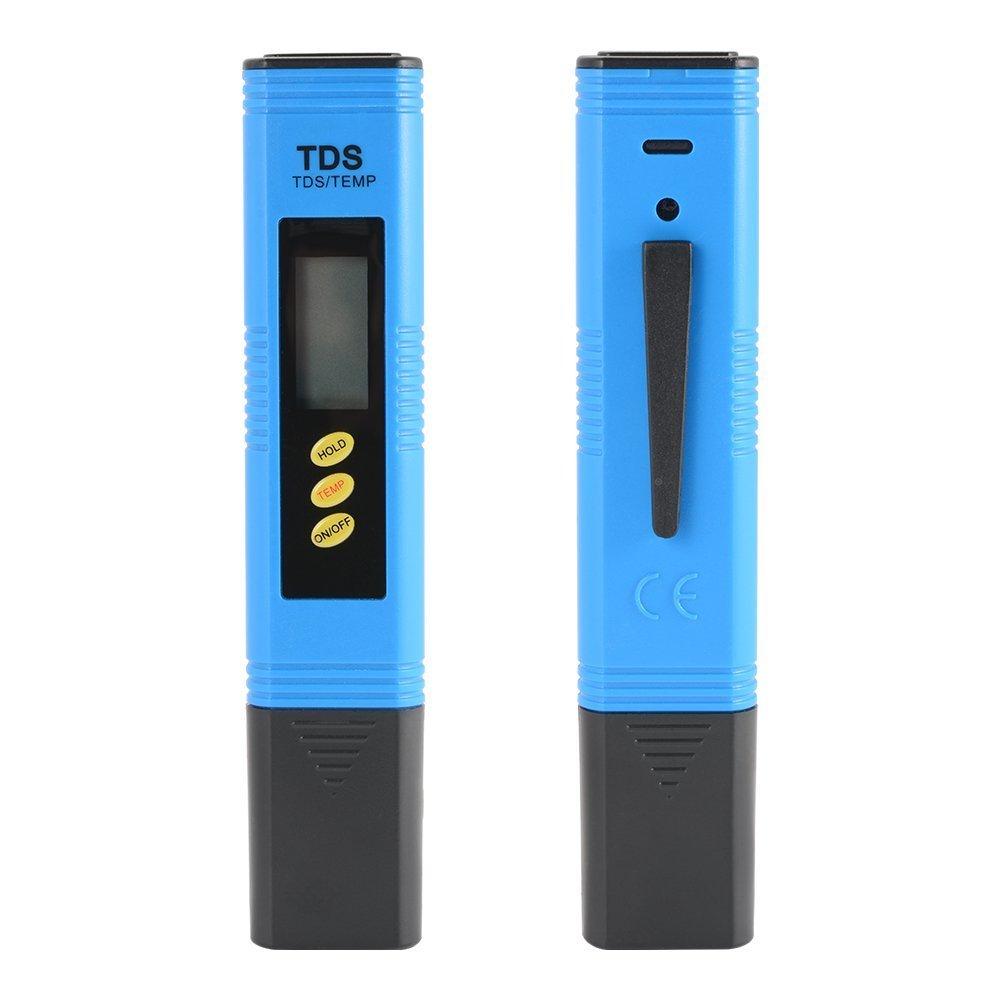 Water Quality Tester, Professional Digital TDS Test Meter Ti Probe ...