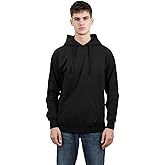 7.75oz Mid Weight Classic Pullover Fleece Hoodie | Cotton Blend Unisex Decorator Blanks Style 717