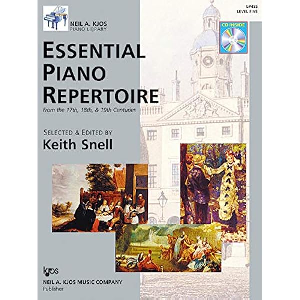 GP454 - Essential Piano Repertoire of the 17th, 18th, & 19th