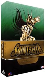 Saint Seiya - Les Chevaliers Du Zodiaque - Coffret 2 - 4 Dvd - Épisodes 25 À 48