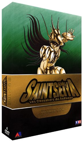 Saint Seiya - Les Chevaliers Du Zodiaque - Coffret 2 - 4 Dvd - Épisodes 25 À 48