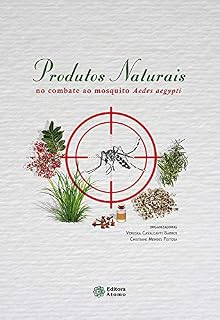 Livro Produtos naturais no combate ao mosquito Aedes aegypti
