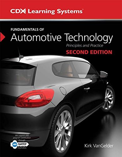 Fundamentals of Automotive Technology Student Workbook: .: CDX