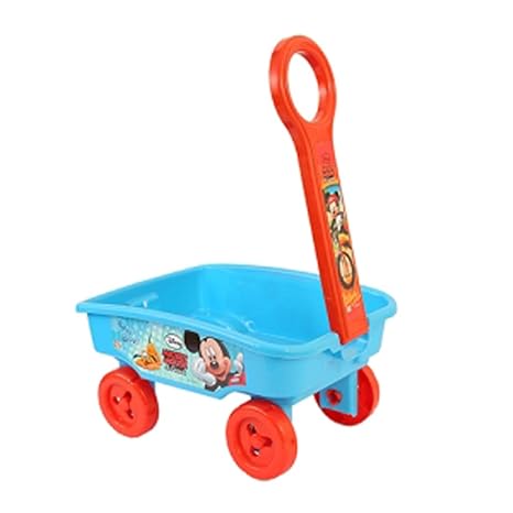 green toys pull along wagon