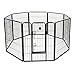 Go Pet Club Heavy Duty Pet Play and Exercise Pen with 8 Panels, 40-Inch