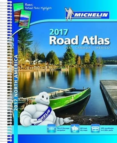 Download Michelin Road Atlas North America 2017: Usa-canada-mexico PDF