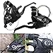 Shentesel 2Pcs 3×7 21Speed MTB Bicycle Bike Left Right Brake Lever Shifter Setthumb 1