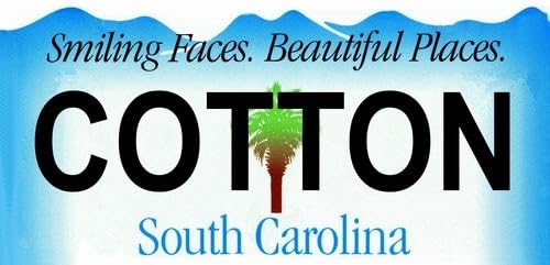 LP-2121 COTTON South Carolina Novelty State Background Vanity Metal License Plate lcZqRN Tag UaIP5LRL Sign sign licence lisence plate metal ajasjsje45667890 hgjjjdnb nnbmvjdk erttyuiopighsder ghjvn vbncdfferttyui sddfghjjweq gjjei3i 6" x 12" standa