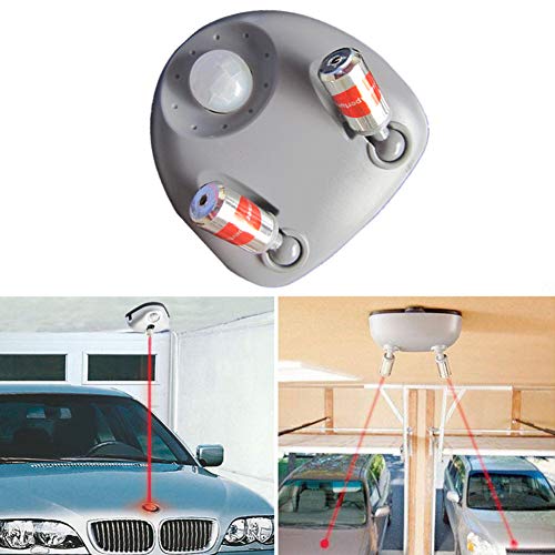 RICH Carport Parking Sensor, Universal Garage Laser Line Parking Assist, Guiding Reverse Double End