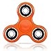 Fidget Spinner Toy Stress Reducer Good for ADHD EDC Hand Killing Time (ORANGE)
