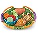 Learning Resources New Sprouts Healthy Dinner, Pretend Play Food Set, Kitchen Toys, 14 Piece Set, Ages 18mos+