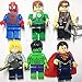 10 pcs Infinity war Super Heroes Active Figure Set for Kids Toy Party Supplies