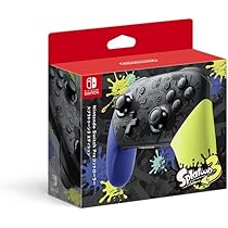 NINTENDO Official Switch: Pro Controller - Splatoon 3 Edition (JP