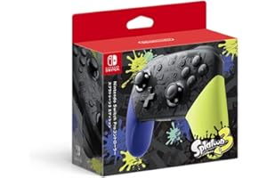 NINTENDO Official Switch: Pro Controller - Splatoon 3 Edition (JP) (Switch)
