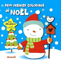 Mon premier coloriage de Noël