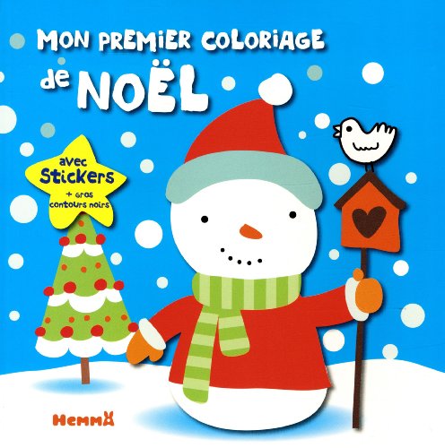 Mon premier coloriage de Noël