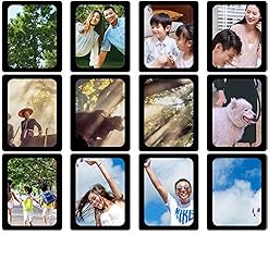 sooard Magnetic Photo Frames, 12 Pack Magnetic
