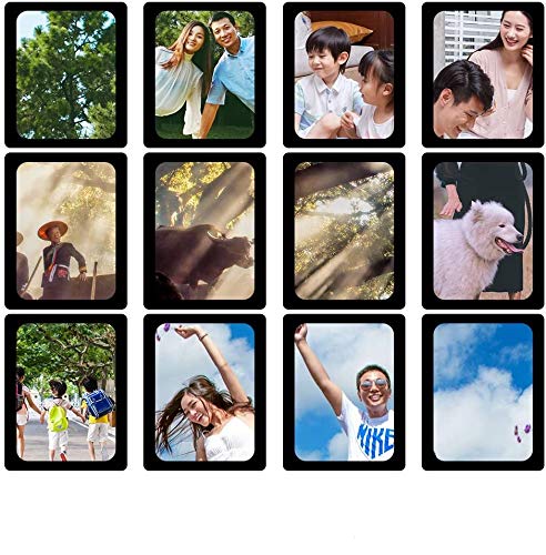sooard Magnetic Photo Frames, 12 Pack Magnetic