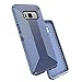 Speck Products Presidio Grip Cell Phone Case for Samsung Galaxy S8 Plus (S8+) - Marine Blue/Twilight Blue