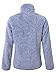 JayJay Women Active Ultra Soft Fur Fleece Long Sleeve Jersey Jacket
