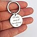 I'll Take Care of Her Always, Mothers Fathers Day Mom Dad in Law Keychain Gift, Unique Keychains Gifts for Wedding Mother Father in Law