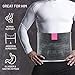 Plus Size Post Surgery Abdominal Binder I Gentle Compression Abdominal Binder for Large Women & Men I Bariatric Stomach Girdle Good for Liposuction, Hysterectomy, Postpartum, and C-Section I 2XL/XXL