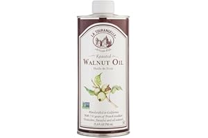 La Tourangelle, Roasted Walnut Oil, Plant-Based Source of Omega-3 Fatty Acid, Cooking, Baking, & Beauty, 25.4 Fl Oz