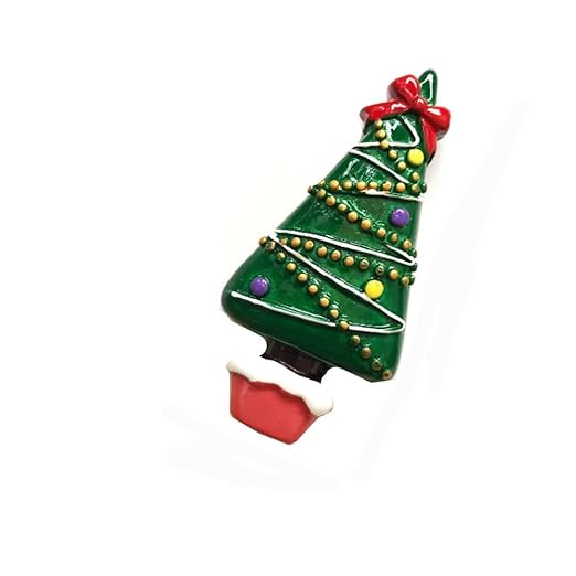 Chop Mall Navidad cocina adornos árbol de Navidad serie imanes ...