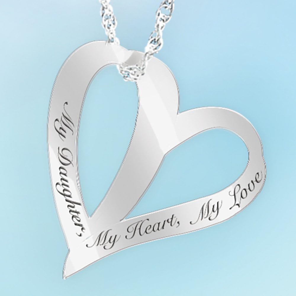 My Love 3-Diamond Pendant Necklace by 