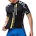4ucycling Men's Short Sleeve Cycling Jersey