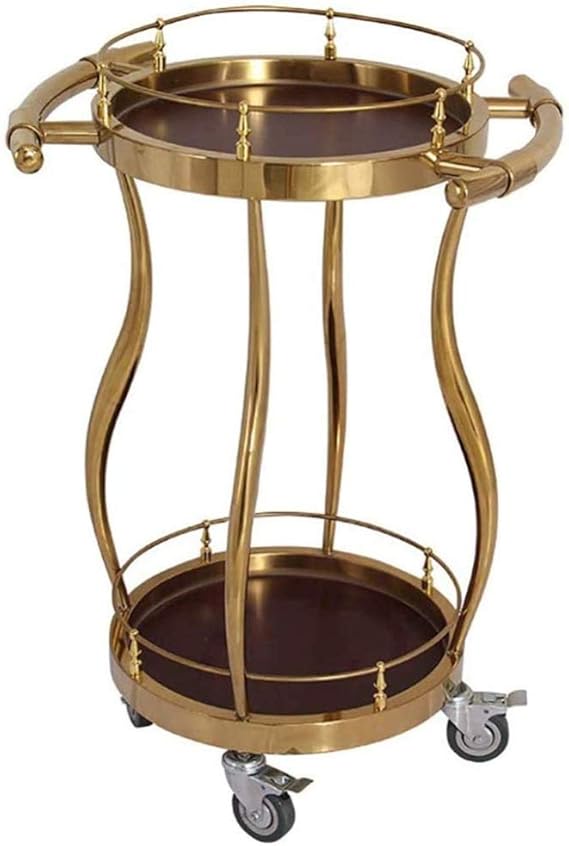 Servieren von Weinwagen, Badezimmer Lagerwagen Servieren von Weinwagen