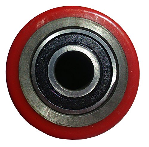 Eoslift PULWB | Replacement Pallet Jack Load Wheel Set | 3 - 9/16" Hub Length x 2 - 15/16" Dia x 20mm ID